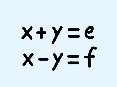 Sistemas de Ecuaciones 2x2